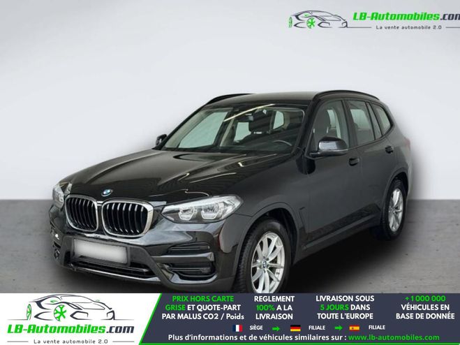 BMW X3 xDrive20d 190ch BVA Noir de 2020