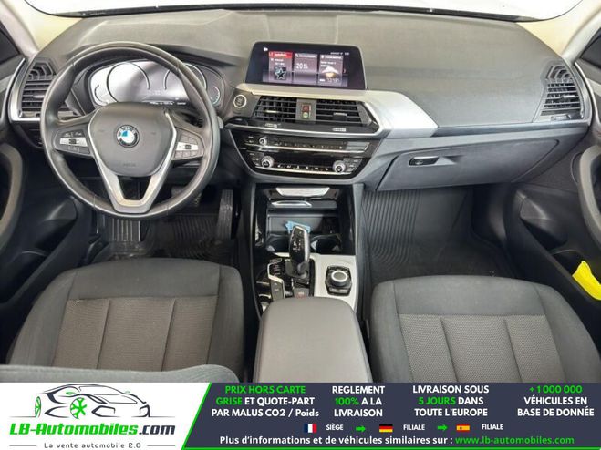 BMW X3 xDrive20d 190ch BVA Noir de 2020