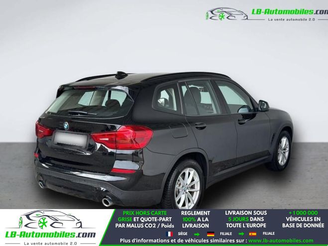 BMW X3 xDrive20d 190ch BVA Noir de 2020