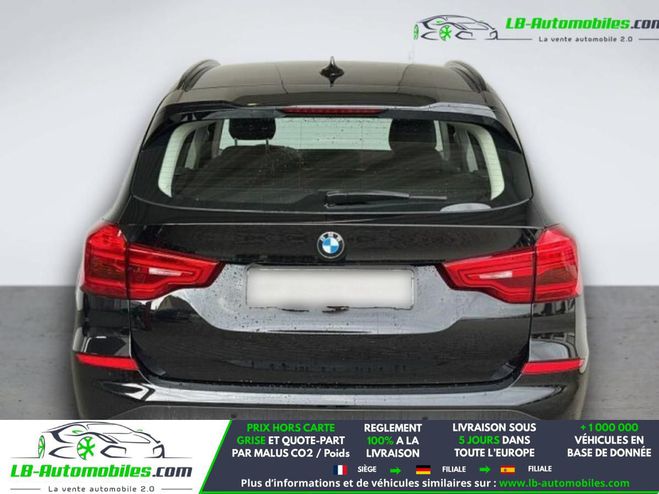 BMW X3 xDrive20d 190ch BVA Noir de 2020