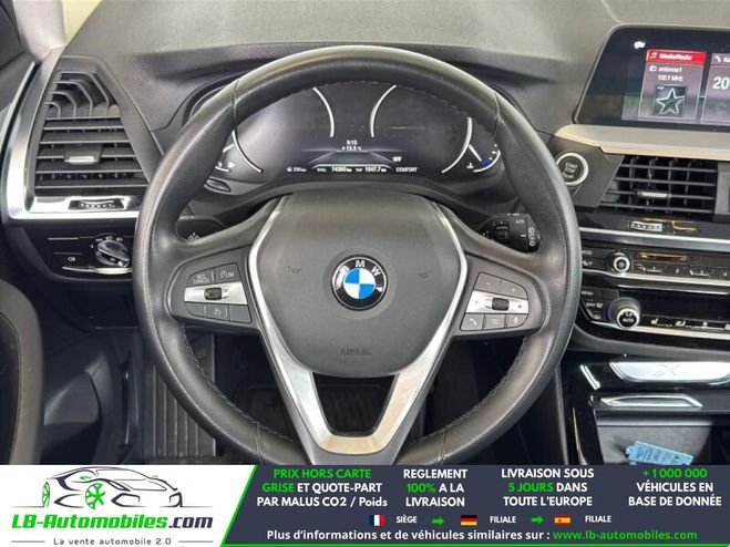 BMW X3 xDrive20d 190ch BVA Noir de 2020