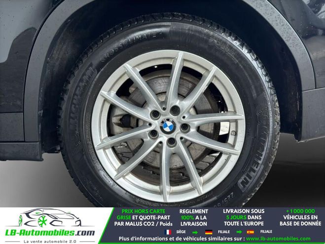 BMW X3 xDrive20d 190ch BVA Noir de 2020