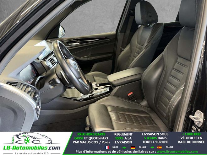 BMW X3 xDrive30d 286ch BVA Noir M�tallique de 2021