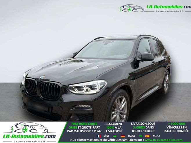 BMW X3 xDrive30d 286ch BVA Noir M�tallique de 2021