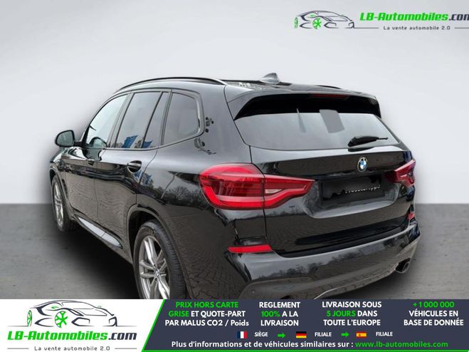 BMW X3 xDrive30d 286ch BVA Noir M�tallique de 2021