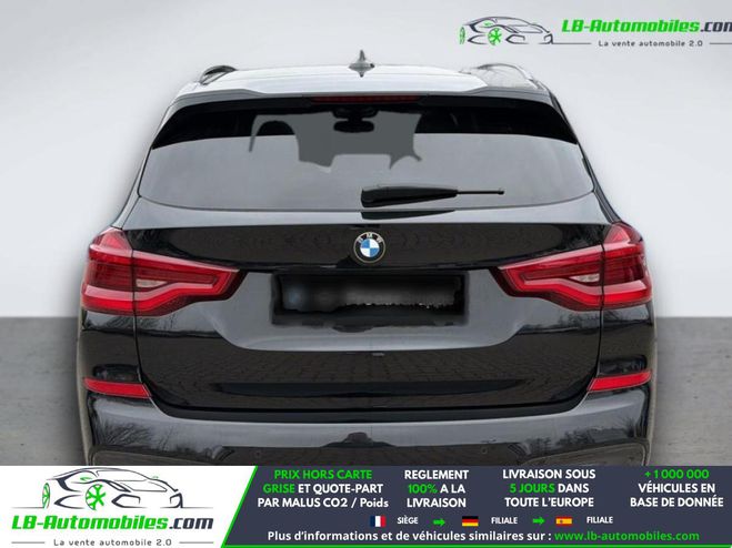 BMW X3 xDrive30d 286ch BVA Noir M�tallique de 2021
