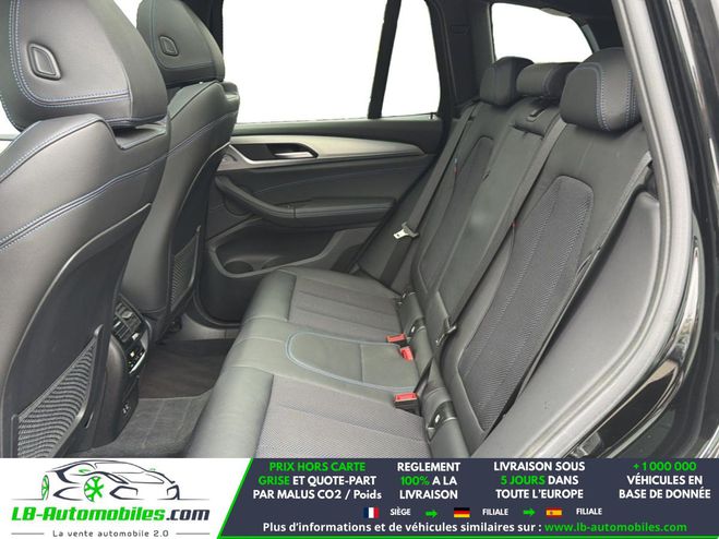 BMW X3 xDrive30d 286ch BVA Noir M�tallique de 2021