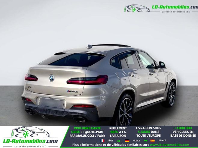 BMW X4 M40i 360 ch BVA  de 2020