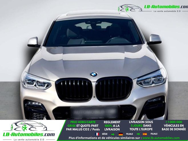 BMW X4 M40i 360 ch BVA  de 2020