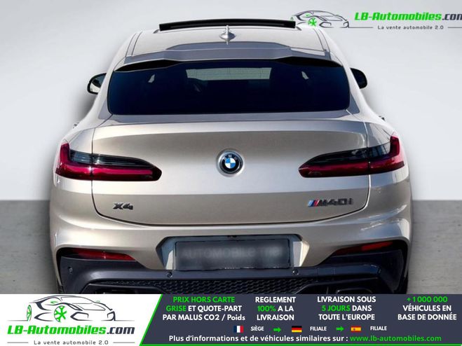 BMW X4 M40i 360 ch BVA  de 2020