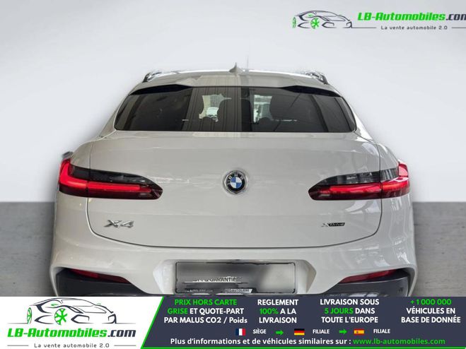 BMW X4 xDrive20i 184 ch BVA Blanc de 2018