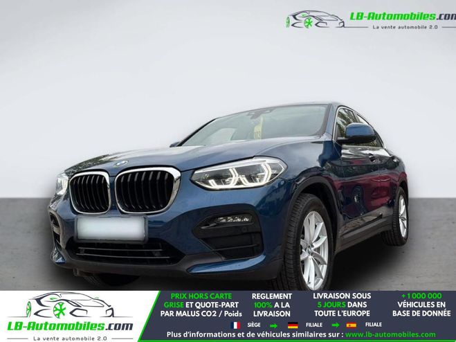 BMW X4 xDrive30d 286 ch BVA Bleu M�tallique de 2021