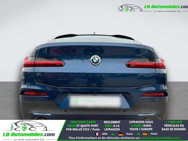 BMW X4 xDrive30d 286 ch BVA Bleu M�tallique de 2021