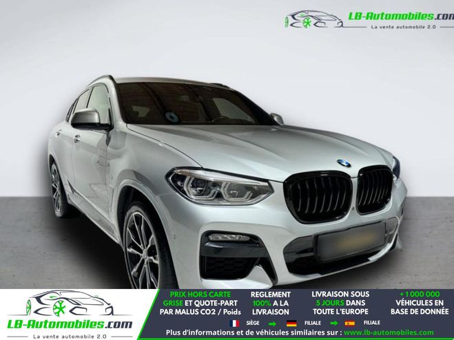 BMW X4 xDrive30d 286 ch BVA Argent� M�tallique de 2020