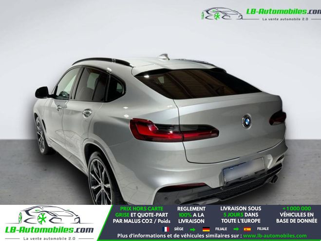 BMW X4 xDrive30d 286 ch BVA Argent� M�tallique de 2020