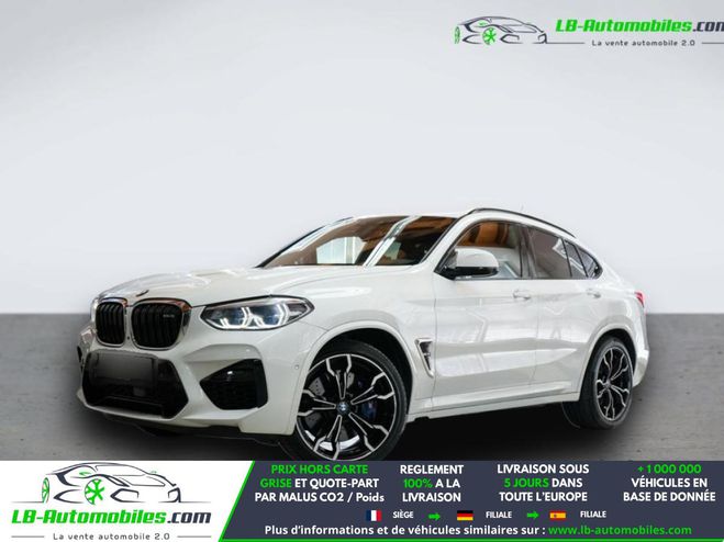 BMW X4 480ch BVA Blanc de 2020