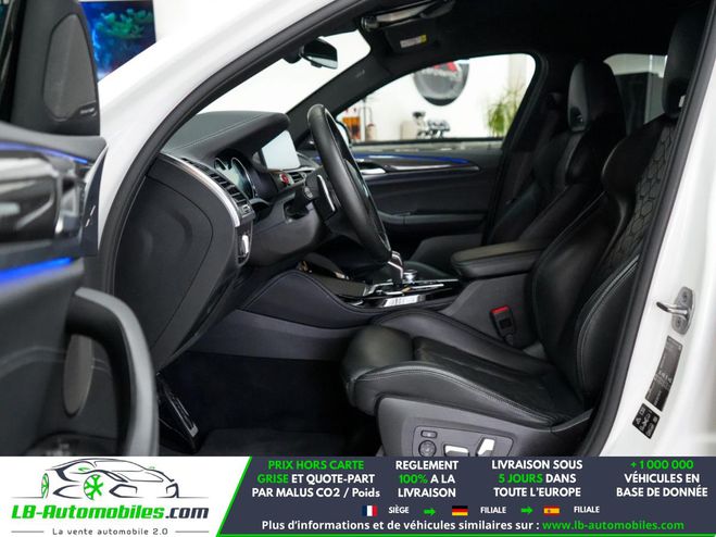 BMW X4 480ch BVA Blanc de 2020