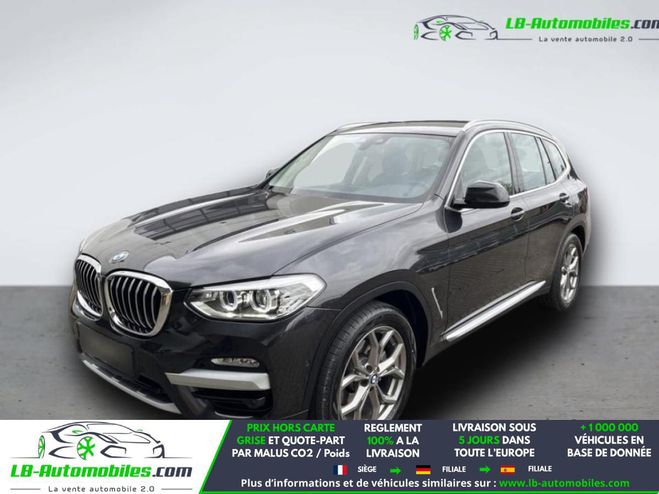 BMW X3 xDrive20d 190ch BVA Gris M�tallique de 2019