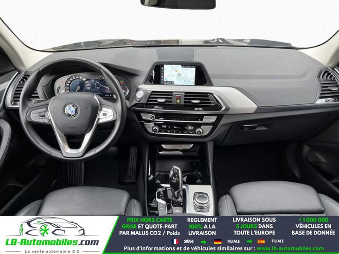 BMW X3 xDrive20d 190ch BVA Gris M�tallique de 2019