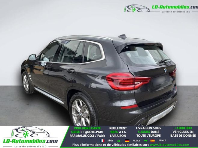 BMW X3 xDrive20d 190ch BVA Gris M�tallique de 2019
