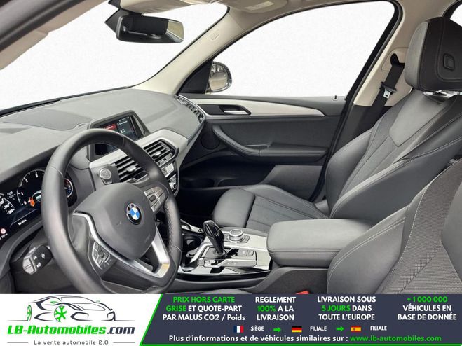 BMW X3 xDrive20d 190ch BVA Gris M�tallique de 2019