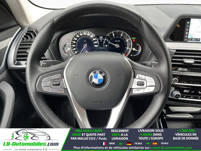 BMW X3 xDrive20d 190ch BVA Gris M�tallique de 2019