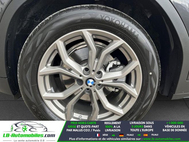 BMW X3 xDrive20d 190ch BVA Gris M�tallique de 2019