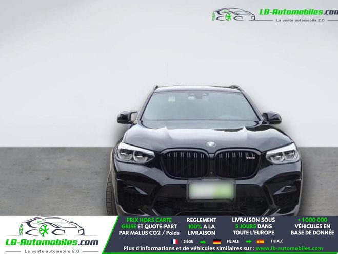 BMW X3 510ch BVA Noir M�tallique de 2021