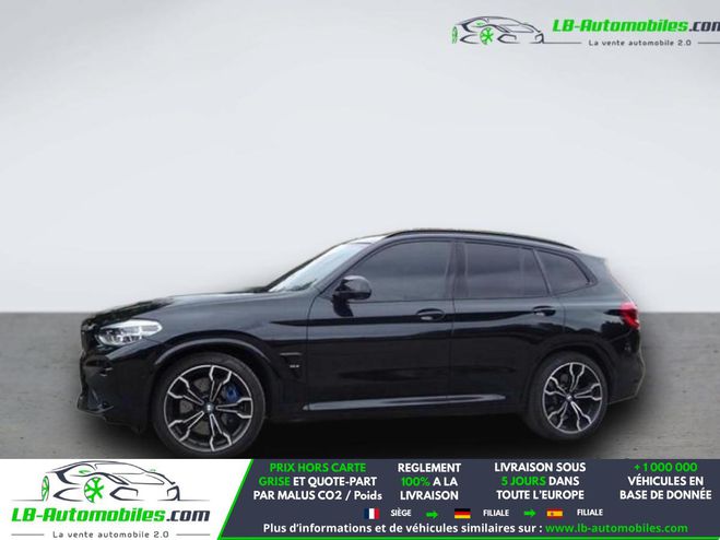 BMW X3 510ch BVA Noir M�tallique de 2021