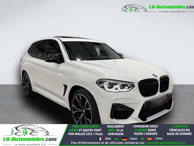 BMW X3 510ch BVA Blanc de 2020
