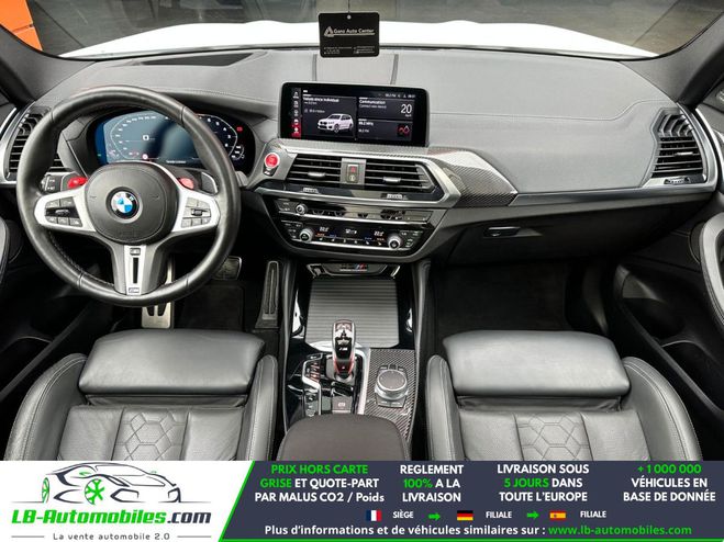 BMW X3 510ch BVA Blanc de 2020