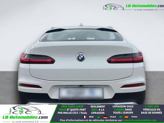 BMW X4 xDrive20i 184 ch BVA Blanc de 2019