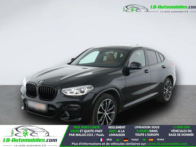 BMW X4 xDrive30d 286 ch BVA Noir M�tallique de 2020