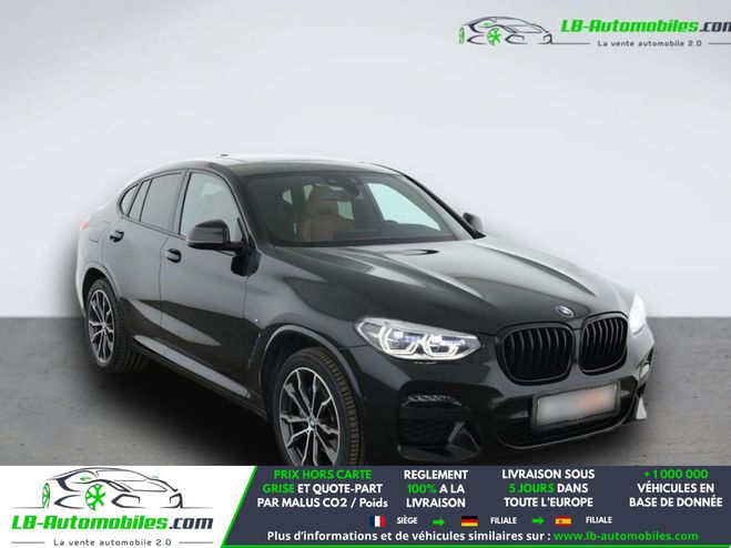 BMW X4 xDrive30d 286 ch BVA Noir M�tallique de 2020