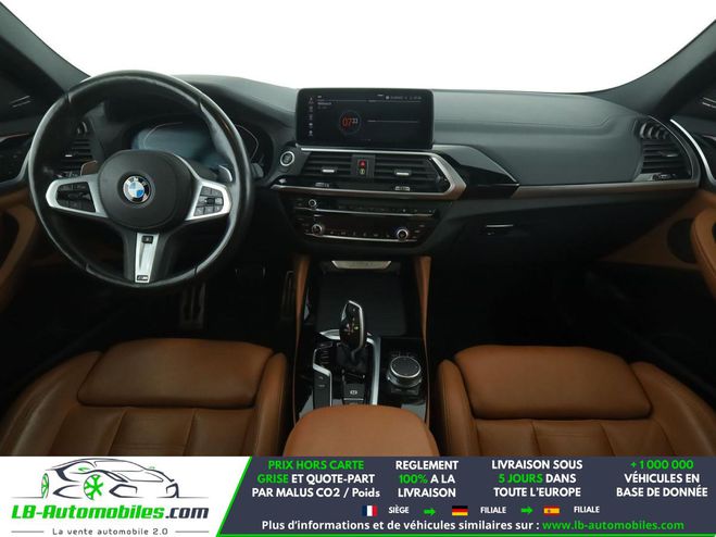 BMW X4 xDrive30d 286 ch BVA Noir M�tallique de 2020