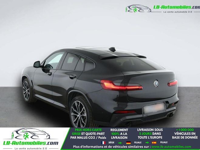 BMW X4 xDrive30d 286 ch BVA Noir M�tallique de 2020