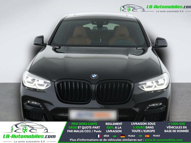 BMW X4 xDrive30d 286 ch BVA Noir M�tallique de 2020