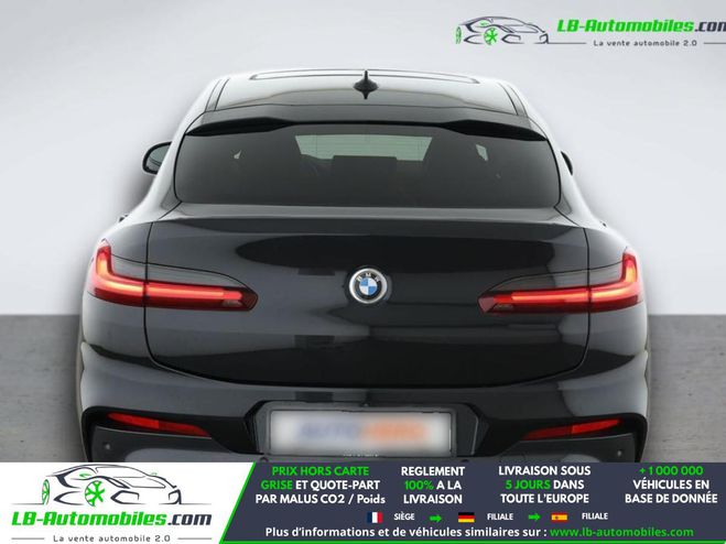 BMW X4 xDrive30d 286 ch BVA Noir M�tallique de 2020