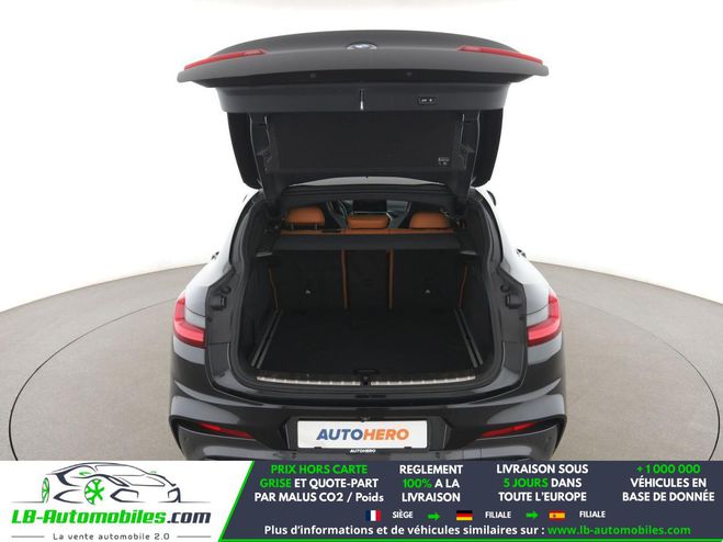 BMW X4 xDrive30d 286 ch BVA Noir M�tallique de 2020