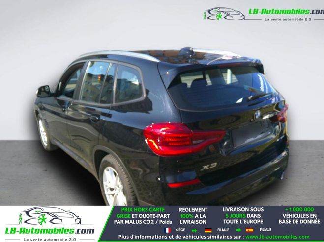BMW X3 xDrive20d 190ch BVA Noir de 2019