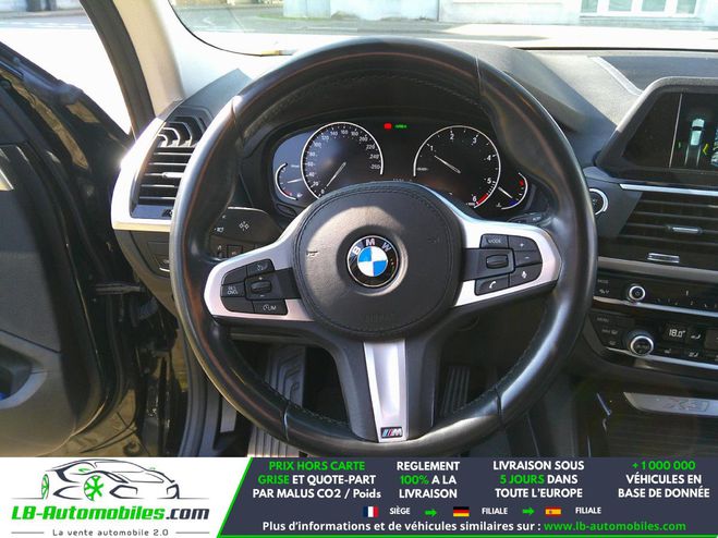 BMW X3 xDrive20d 190ch BVA Noir de 2019