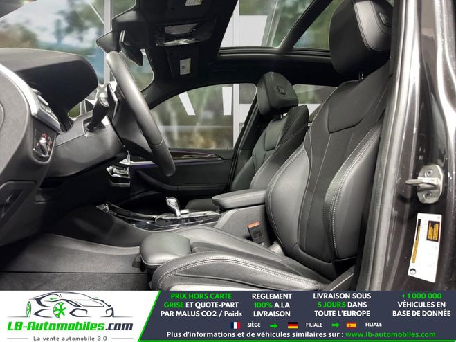 BMW X3 xDrive 30i 252ch BVA Noir M�tallique de 2021