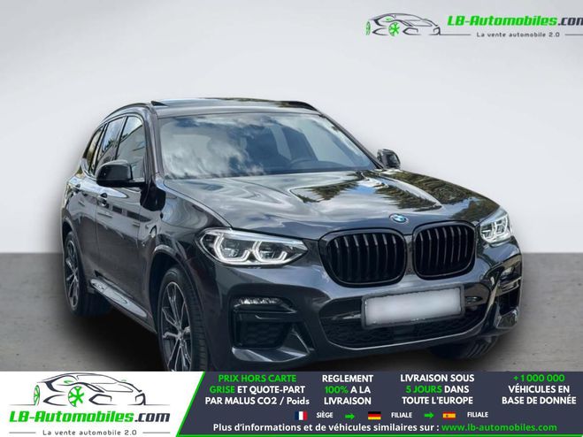 BMW X3 M40d 340ch BVA Gris M�tallique de 2021