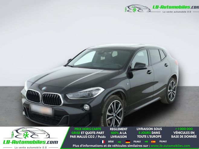 BMW X2 xDrive 20i 192 ch BVA Noir M�tallique de 2020