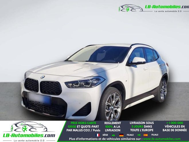 BMW X2 sDrive 20i 178 ch BVA Blanc M�tallique de 2021
