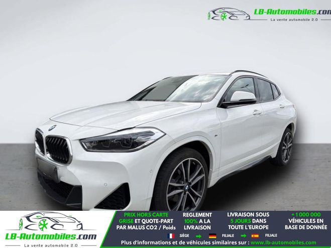 BMW X2 sDrive 18d 150 ch BVA Blanc de 2020