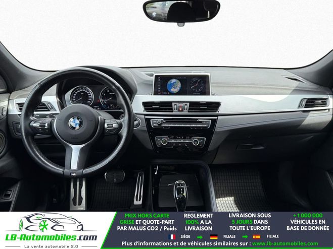 BMW X2 sDrive 18d 150 ch BVA Blanc de 2020