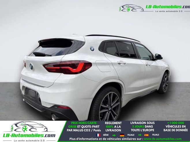 BMW X2 sDrive 18d 150 ch BVA Blanc de 2020
