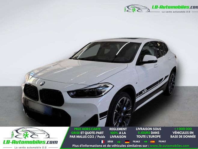 BMW X2 sDrive 20i 178 ch BVA Blanc M�tallique de 2021
