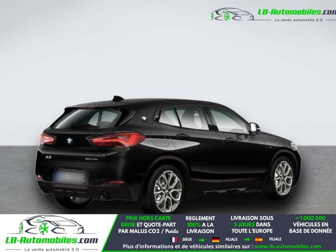 BMW X2 sDrive 20i 178 ch BVA Noir M�tallique de 2021